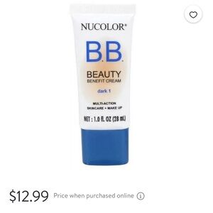 Bb beauty benefit Cream Light 1